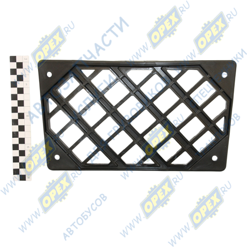 63501-8405015 Накладка подножки КАМАЗ-ЕВРО верхняя с/и(пвх)175х305,4отв.ф9 ГК Ростар